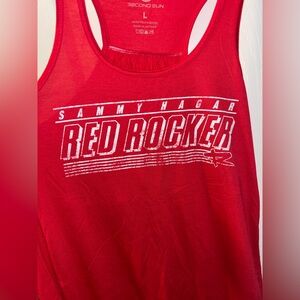 Sammy Hagar shirt tank top